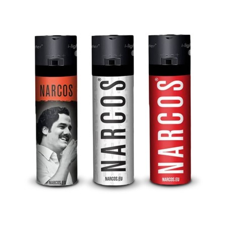 FEUERZEUG NARCOS DESIGN 3
