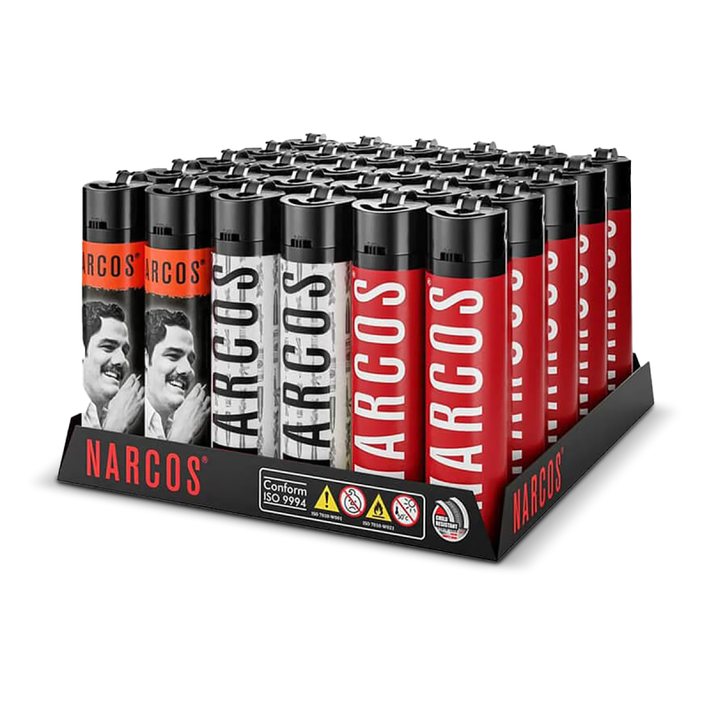 FEUERZEUG NARCOS DESIGN 3