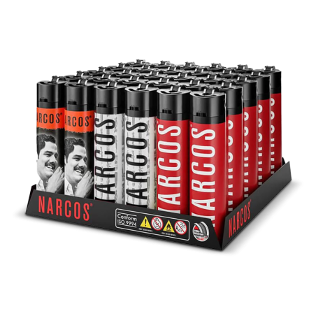 FEUERZEUG NARCOS DESIGN 3 - alt