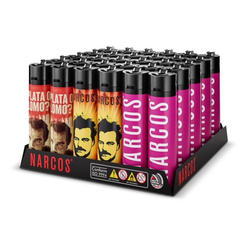 NARCOS FEUERZEUG DESIGN 1