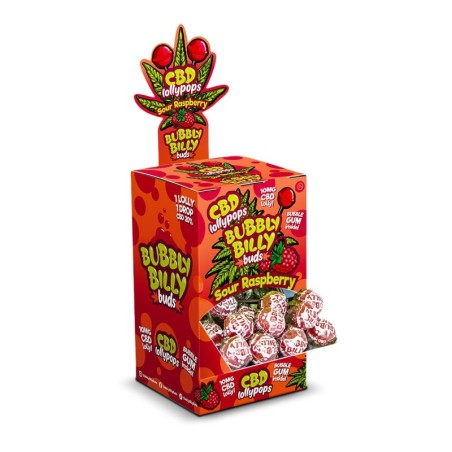 RASPberry LOLLIPOP 10MG CBD... - alt
