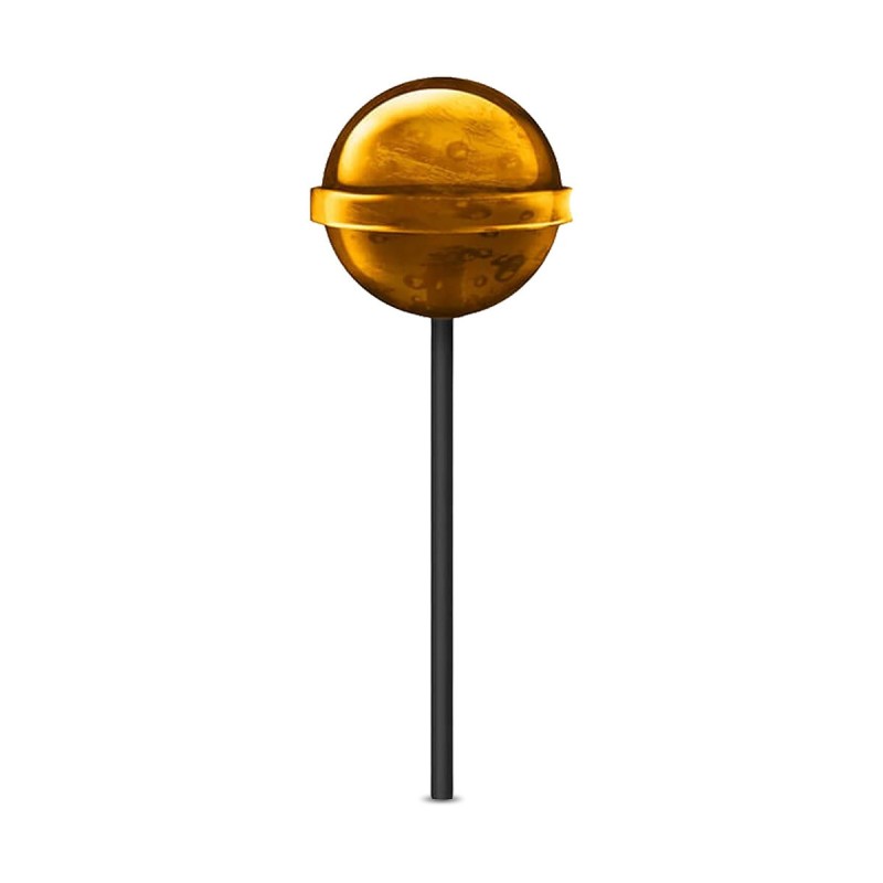 PEACH FUZZ LOLLIPOP 10MG CBD BUBBLY BILLY