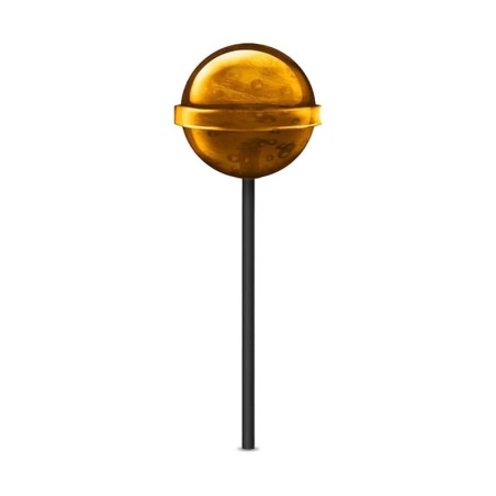 PEACH FUZZ LOLLIPOP 10MG CBD BUBBLY BILLY