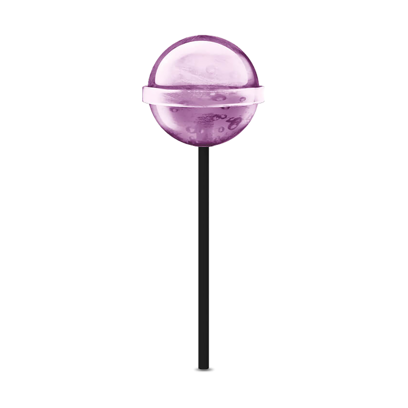 LOLLIPOP COTTON CANDY 10MG CBD BUBBLY BILLY