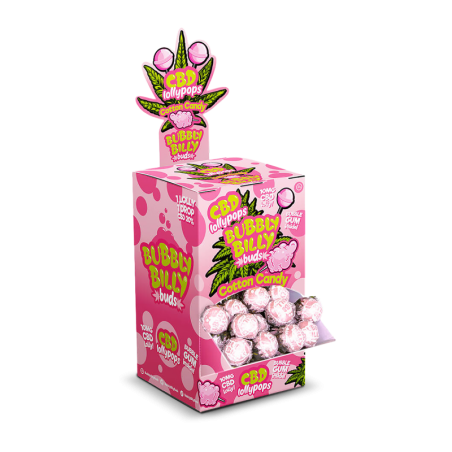 LOLLIPOP COTTON CANDY 10MG... - alt