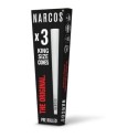 Pre-rolled king-size cones Narcos, Tarifs Degresive: 3