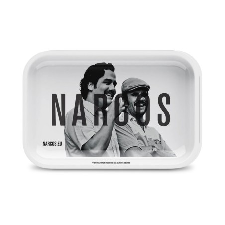 KLEINES WEISSES NARCOS ROLLING TRAY