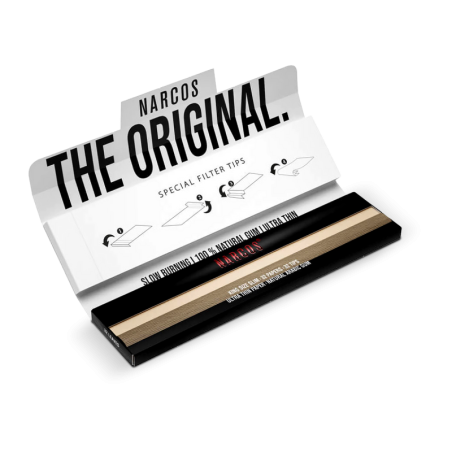 ROLLING PAPERS MIT NARCOS TIPS - alt