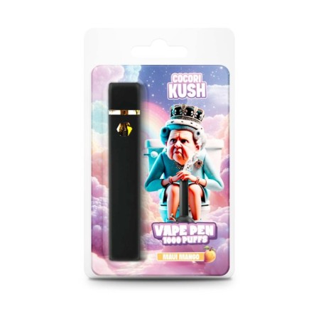 PUFF HEC-10 2ML MAUI MANGO 99%