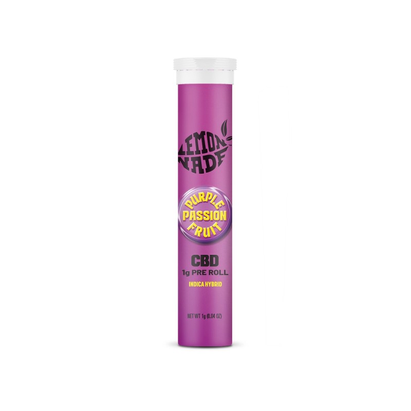 PRE-ROLL PURPLE PASSIONFRUIT CBD LEMONADE VON COOKIES