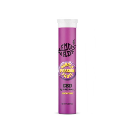 PRE-ROLL PURPLE PASSIONFRUIT CBD LEMONADE VON COOKIES