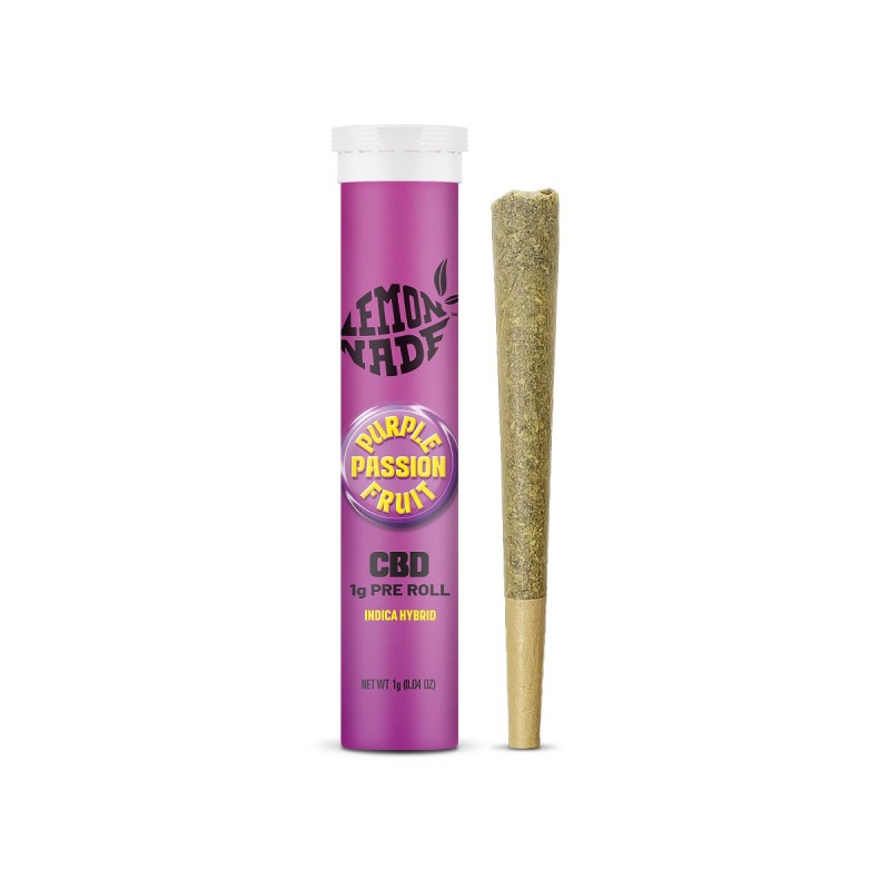 PRE-ROLL PURPLE PASSIONFRUIT CBD LEMONADE VON COOKIES
