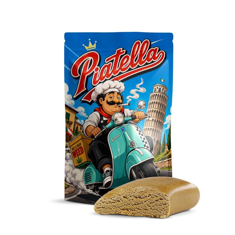 Piatella Orange Natürlich | Hash Hohe Qualität
