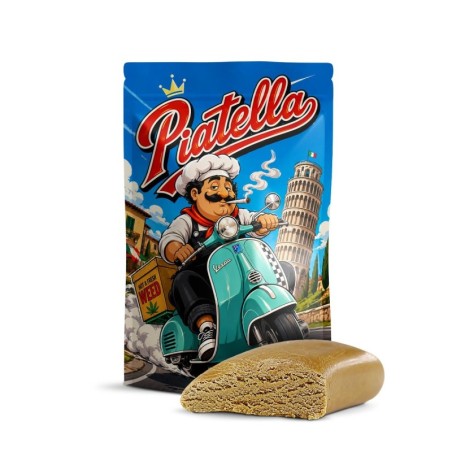Piatella Orange Natürlich | Hash Hohe Qualität
