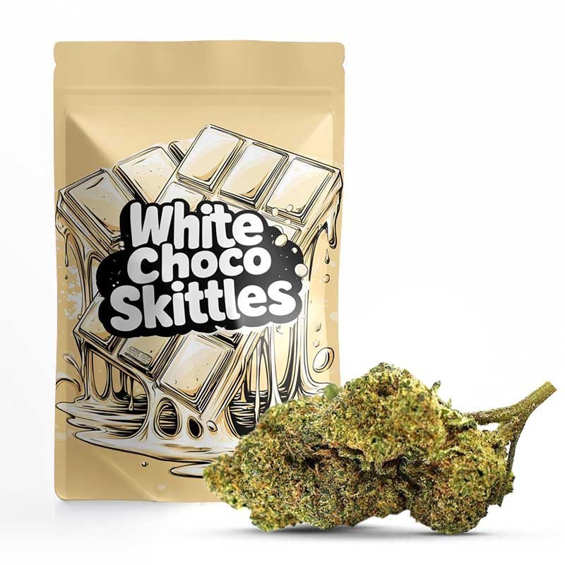 WHITE CHOCO SKITTLEZ BLÜTE THCA