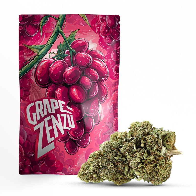 GRAPE ZENZU BLÜTE THCA