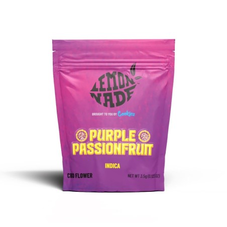 PURPLE PASSIONFRUIT CBD BLÜTEN LEMONADE BY COOKIES