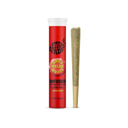 PRE-ROLL WATERMELON MOJITO INFUSED LEMONADE BY COOKIES