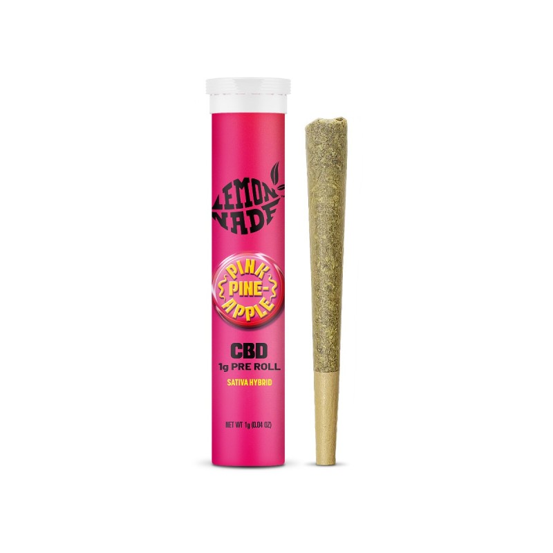 PRE-ROLL PINK PINEAPPLE CBD LEMONADE VON COOKIES