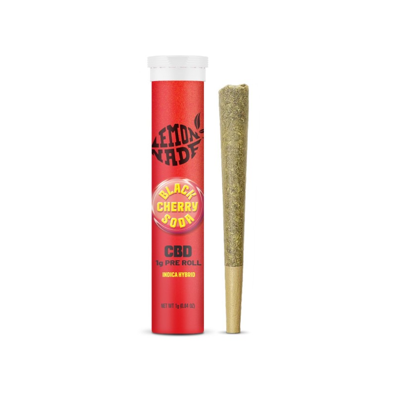 PRE-ROLL BLACK CHERRY SODA CBD LEMONADE VON COOKIES