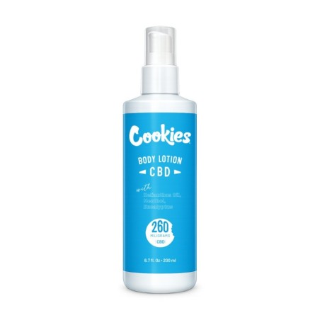 BODY LOTION 260 MG CBD 200 ML COOKIES