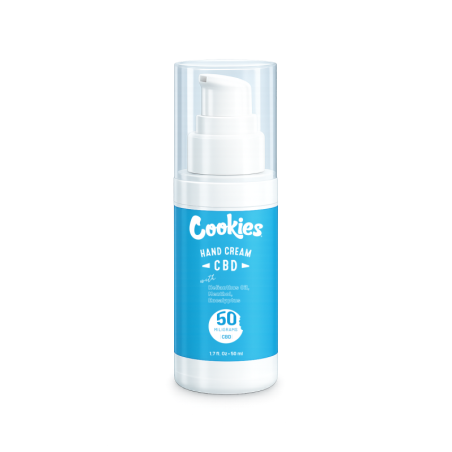 HAND CREAM 50MG CBD 50ML COOKIES