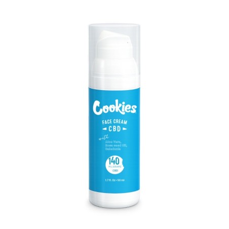 GESICHTSCREME 140MG CBD 50ML COOKIES