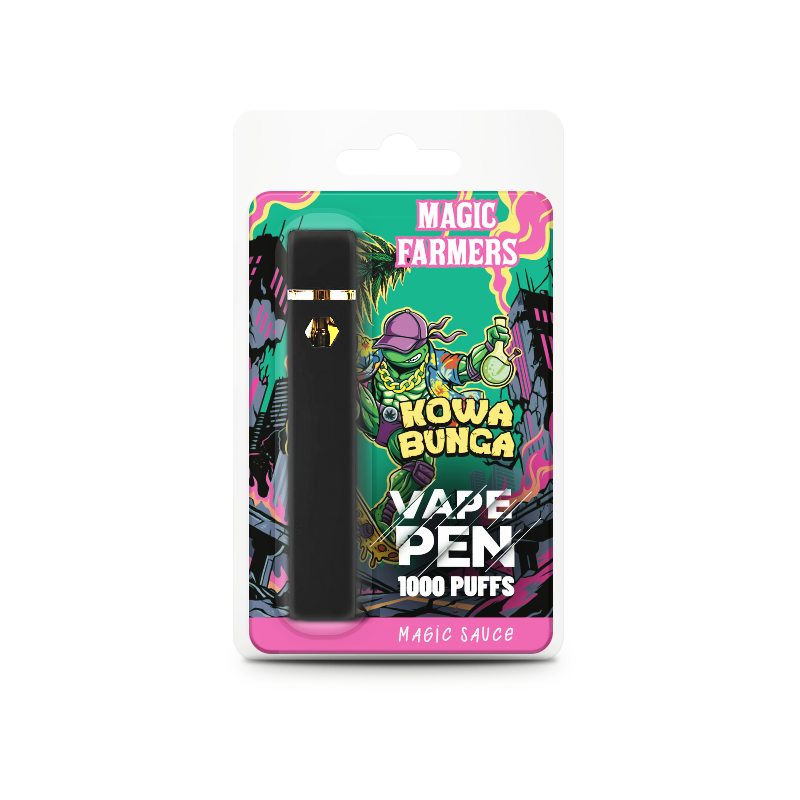 PUFF MAGIC SAUCE 2ML KOWABUNGA