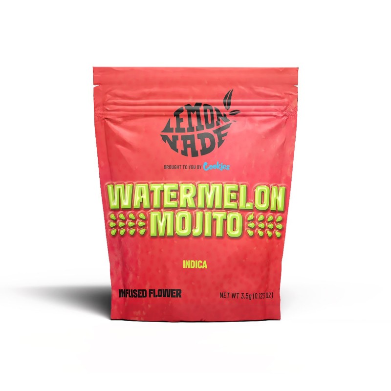 WATERMELON MOJITO INFUSED FLOWER LEMONADE VON COOKIES