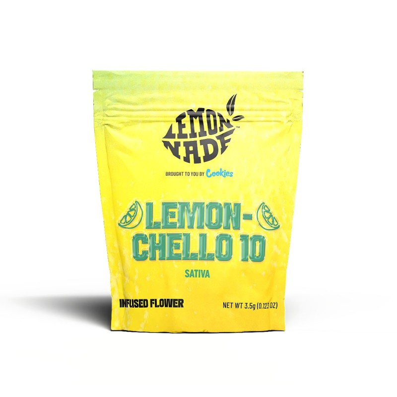 LEMONCHELLO 10 INFUSED BLÜTEN LEMONADE BY COOKIES