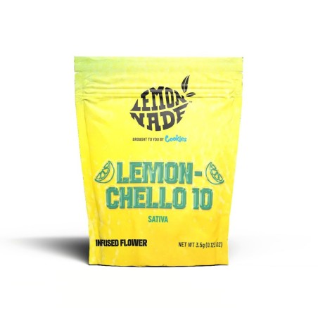 LEMONCHELLO 10 INFUSED BLÜTEN LEMONADE BY COOKIES