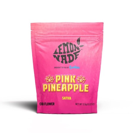 PINK PINEAPPLE CBD BLÜTE LEMONADE BY COOKIES