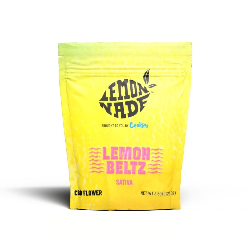 LEMON BELTZ CBD BLÜTE LEMONADE BY COOKIES
