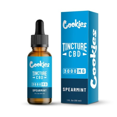 CBD OIL 3000MG SPEARMINT COOKIES