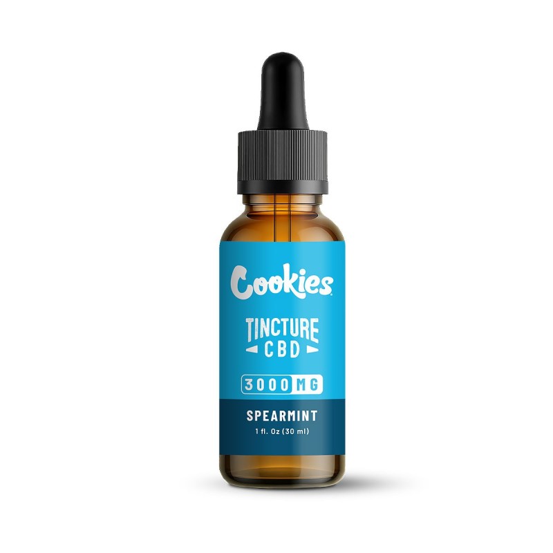 CBD OIL 3000MG SPEARMINT COOKIES