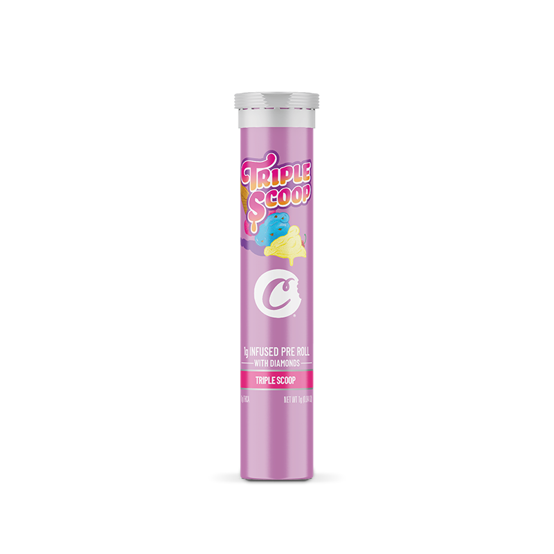 TRIPLE SCOOP INFUSED PRE-ROLL COOKIES