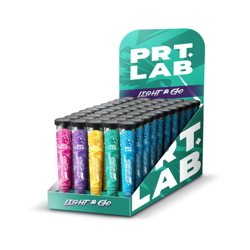 PRE-ROLL LIGHT & GO PRT LAB®