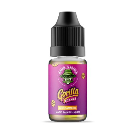 Gorilla Cookies Magic Sauce 10 ml | Gourmandiges und intensives E-Liquid