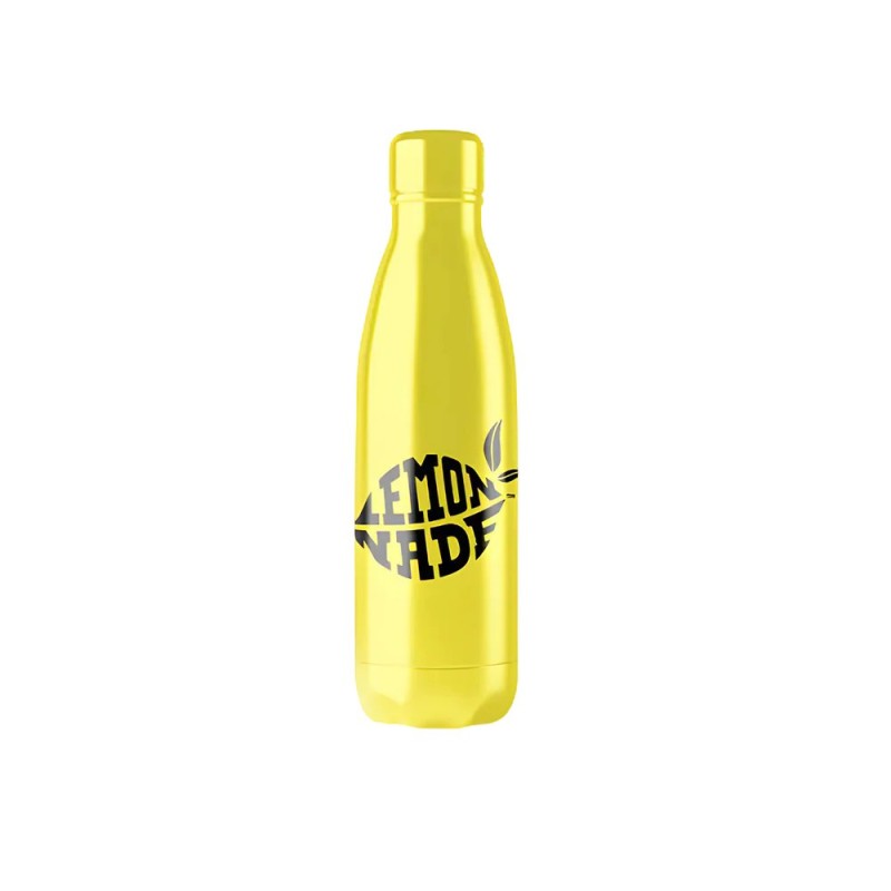 Metalltrinkflasche Lemonade by Cookies | Premium-Lifestyle-Accessoire