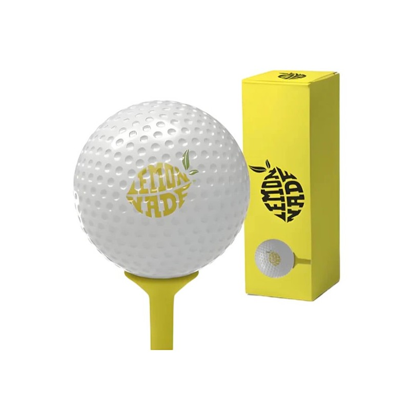 Golfbälle Lemonade by Cookies x3 | Premium Lifestyle Accessoire