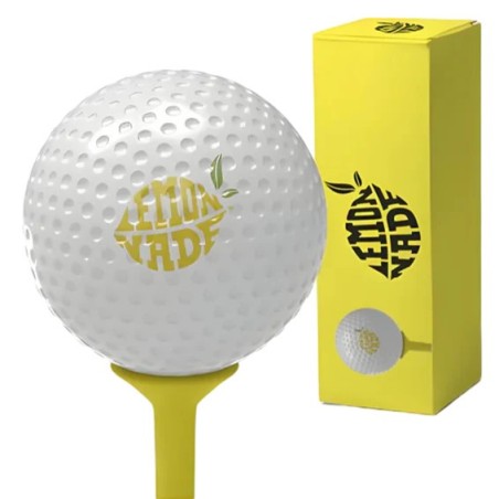 Golfbälle Lemonade by Cookies x3 | Premium Lifestyle Accessoire