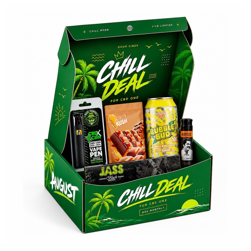 Monatliche CBD-Box – Chill Deal for CBD One | Sixty8