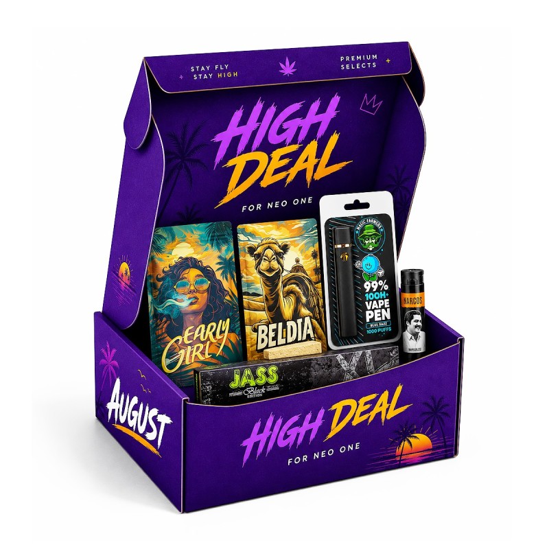 THC-Alternativen-Box – High Deal for Neo One | Sixty8