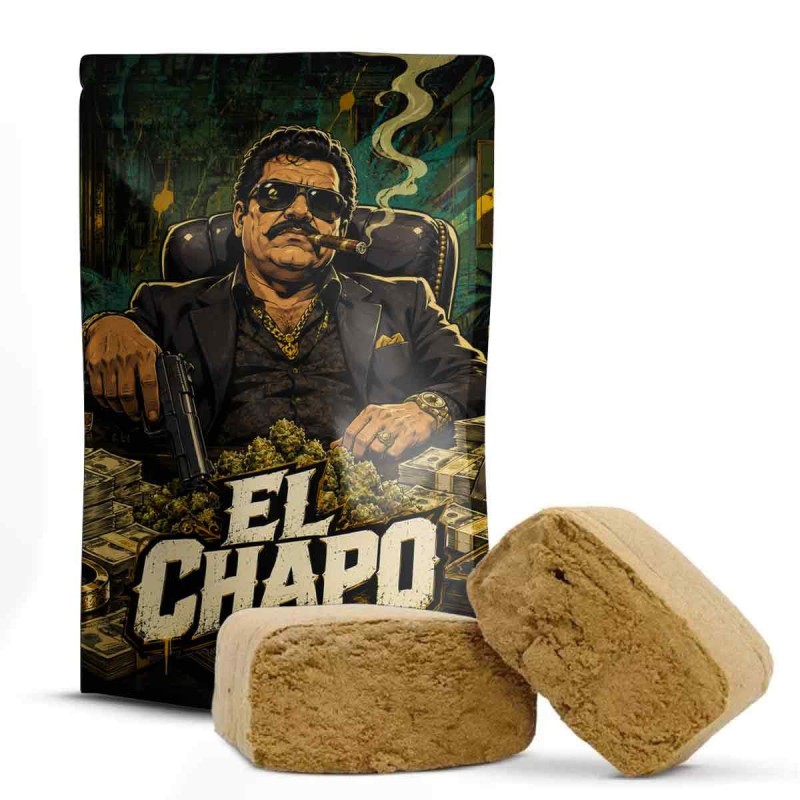 El Chapo 30% HASH 10‑OH‑HHC