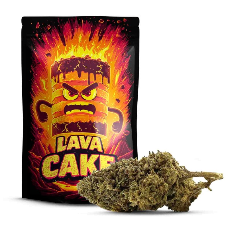 Lava Cake 30% 10-OH+ | Gourmande und starke Blüte