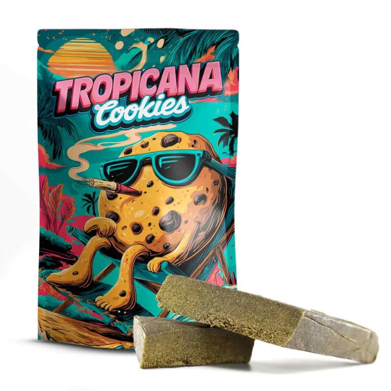 Tropicana Cookies Hash 45% 10-OH+ | Hash Premium Zitrus
