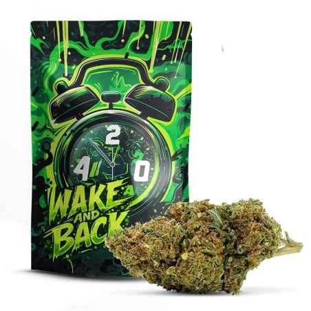 WAKE AND BAKE 30% FLOWER 10-OH-HHC