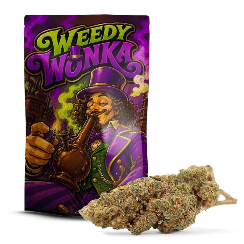 WEEDY WONKA 30% FLOWER 10‑OH‑HHC