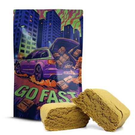 GO FAST 50% HASH MAGIC SAUCE