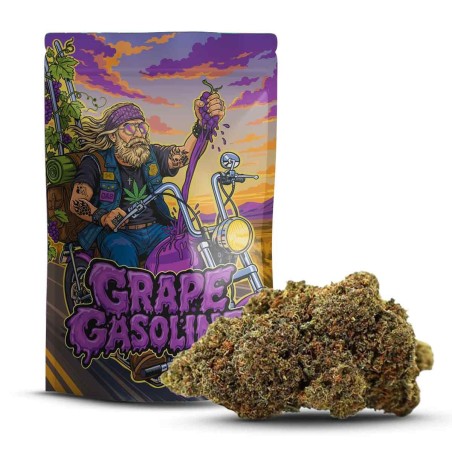GRAPE GASOLINE 50% MAGIC SAUCE FLOWER